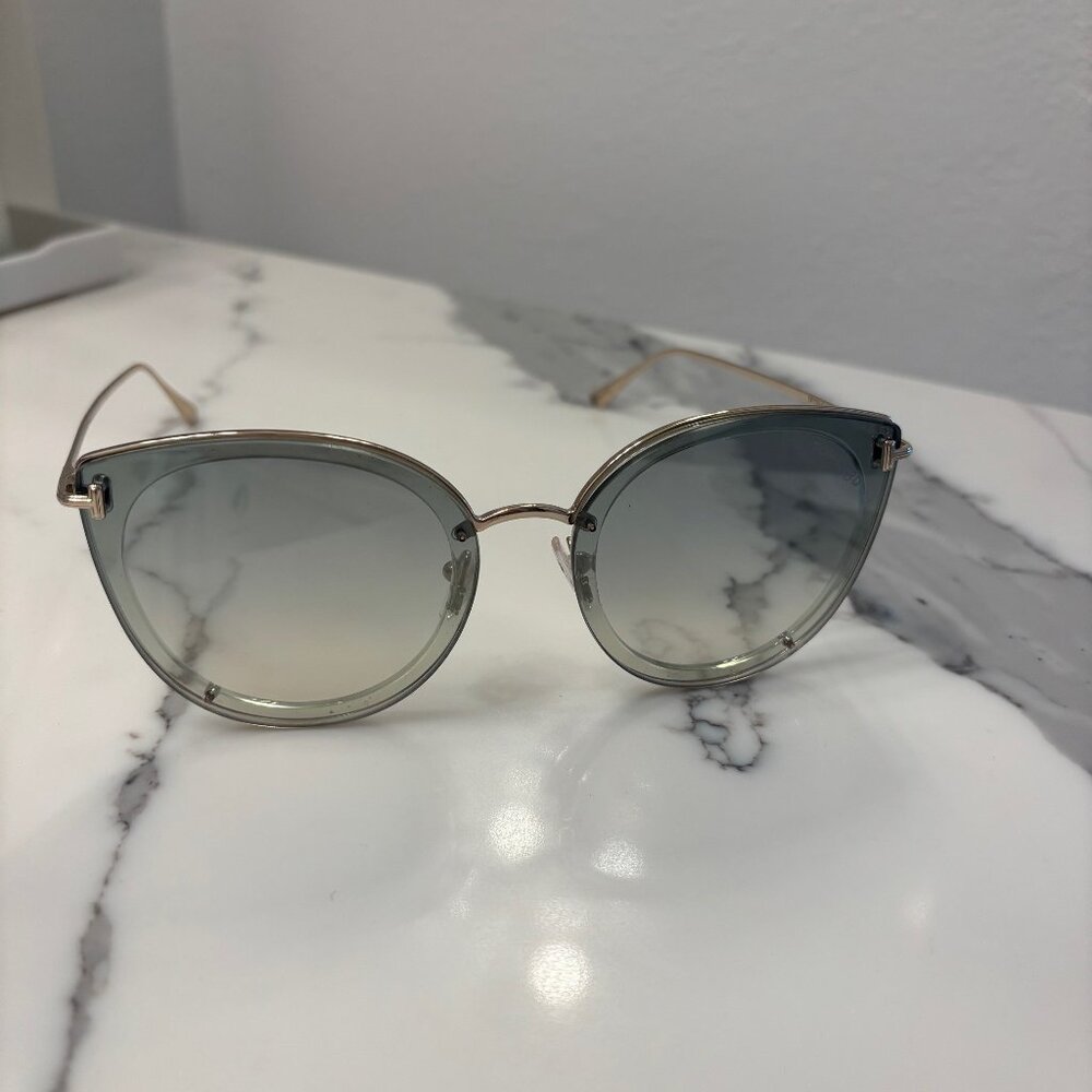 Tom Ford Cat Eye Iridescent Sunglasses